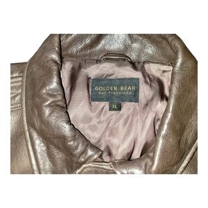 Golden Bear Vintage Bomber Jacket